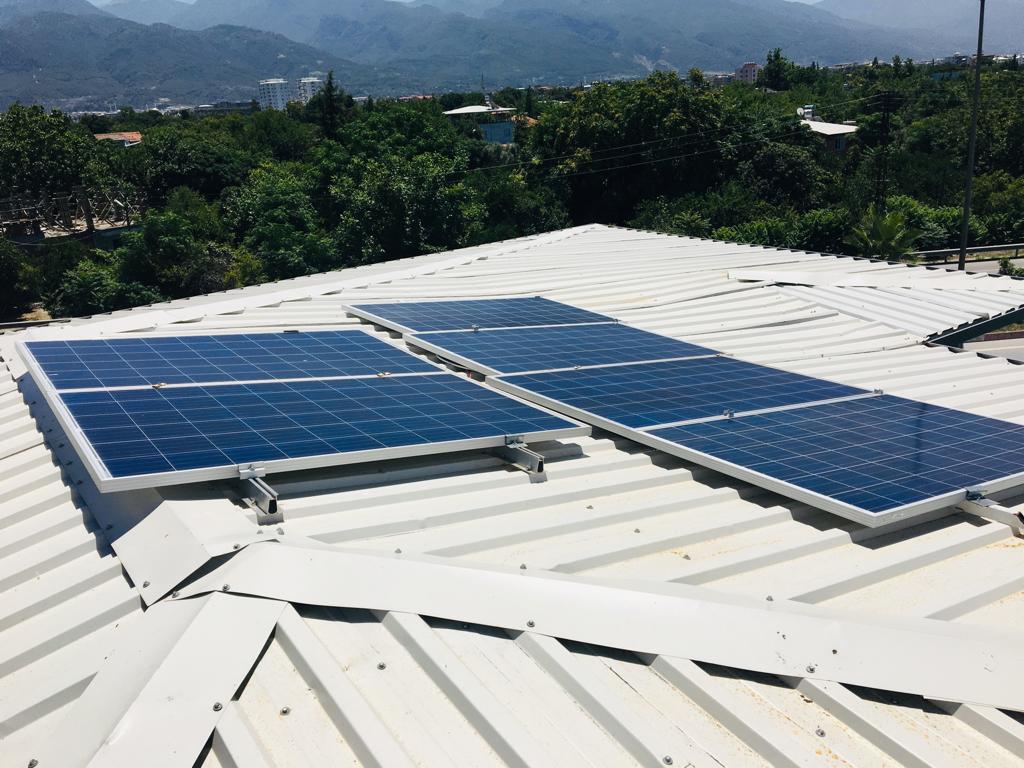 Solar Santral Rutin Bakım